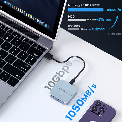 magnetic external SSD