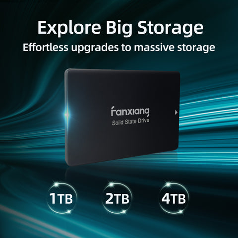 FanXiang S109 SATA III Internal SSD with DRAM