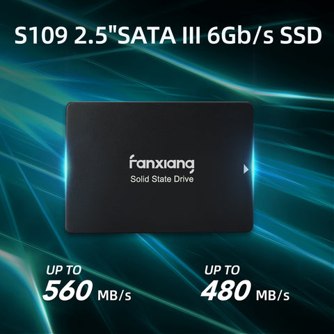 FanXiang S109 SATA III Internal SSD with DRAM