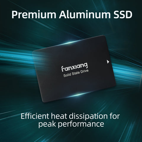 FanXiang S109 SATA III Internal SSD with DRAM