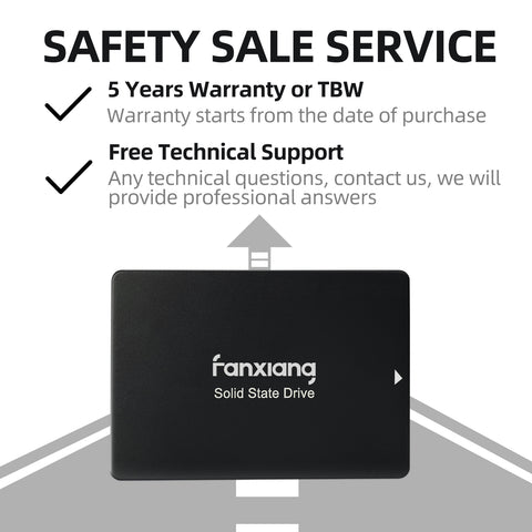 FanXiang S109 SATA III Internal SSD with DRAM