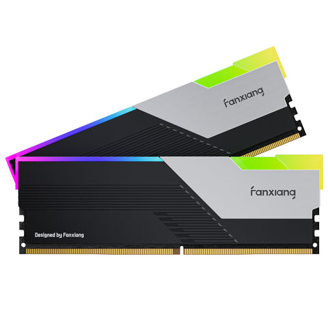 FanXiang RGB DDR5 RAM デスクトップメモリ - 