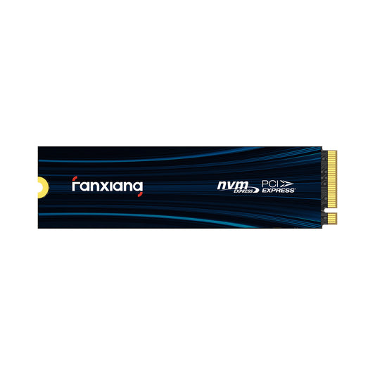 fanxiang 1TB NVMe SSD PCIe Gen 4 Gaming SSD for PS5, Up to 7100MB/s M.2 2280 SSD Compatible with PS5 Storage Expansion, Internal Solid State Drive for Gamers, Professionals, Creators S880E