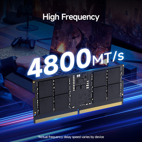 fanxiang SODIMM DDR5 4800MHz RAM 64GB Kit (2 x 32GB),CL40 1.1V SODIMM 262 Pin Laptop Memory Module Ram,Memory for Enhanced Gaming Performance and Smooth Multitasking