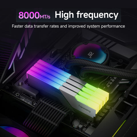 FanXiang RGB DDR5 RAM デスクトップメモリ - 