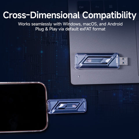 fanxiang USB Flash Drive 512GB F955