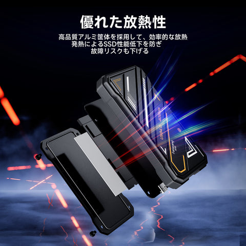 FanXiang 外付けSSD 1TB、最大3800MB/秒 USB 4.0、外付けソリッドステートドライブ、iPhone 15/Pro/PC/ラップトップ/プロフェッショナル/ゲーム用ポータブルSSD Type-C外付けハードドライブ、PS3000 