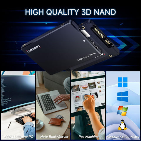 Fanxiang S101Q SATA III Internal SSD Up to 560MB/s