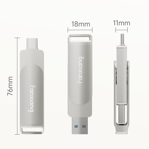fanxiang USB Flash Drive 512GB F956