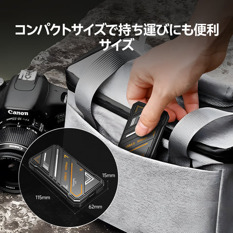 FanXiang 外付けSSD 1TB、最大3800MB/秒 USB 4.0、外付けソリッドステートドライブ、iPhone 15/Pro/PC/ラップトップ/プロフェッショナル/ゲーム用ポータブルSSD Type-C外付けハードドライブ、PS3000 