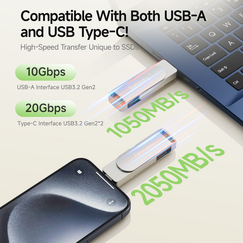 fanxiang USB Flash Drive 512GB F956