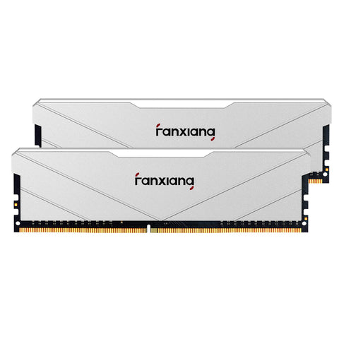 fanxiang DDR4 RAM 16GB (2x8GB) 3200MT/s Desktop Computer Memory,XMP 2.0 Overclockable Memory Module for AMD & Intel Platforms - for Gaming, Streaming, and Professional Work