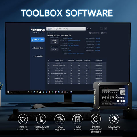 Fanxiang S101Q SATA III Internal SSD Up to 560MB/s