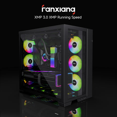 FanXiang RGB DDR5 RAM デスクトップメモリ - 