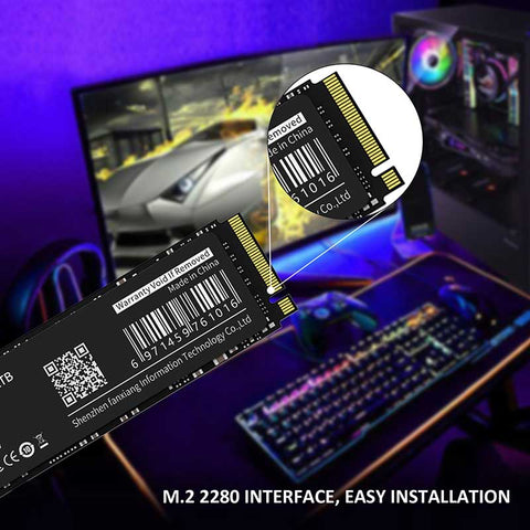 FanXiang S501 PCIe 3.0 NVMe M.2 内蔵 SSD 