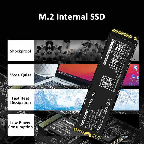 FanXiang S501 PCIe 3.0 NVMe M.2 内蔵 SSD 