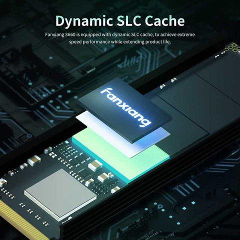 FanXiang S660 PCIe 4.0 NVMe M.2 SSD
