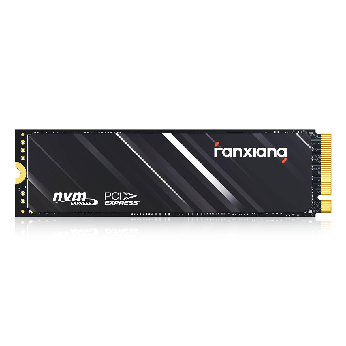 fanxiang S501Q SSD 1TB PCle 3.0x4 Internal Solid State Drive, NVMe M.2 2280 Internal Solid State Drive, SLC Cache 3D NAND Up to 3600MB/s for Laptop and PC Desktops