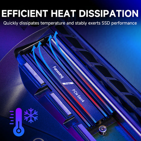 FanXiang S880ER PCIe 4.0 NVMe M.2 Internal SSD