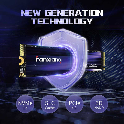 FanXiang S880 PCIe 4.0 NVMe M.2 SSD 