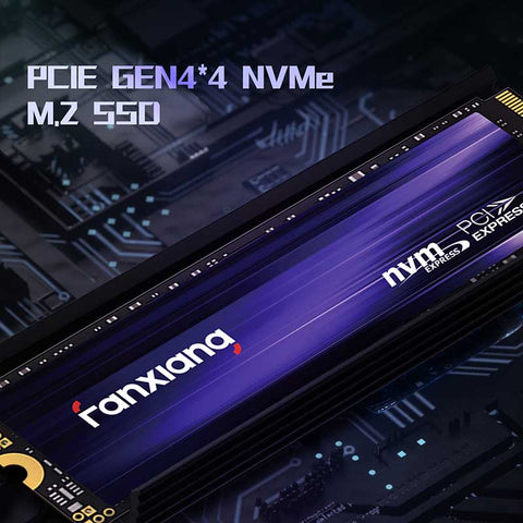 FanXiang S880 PCIe 4.0 NVMe M.2 SSD 