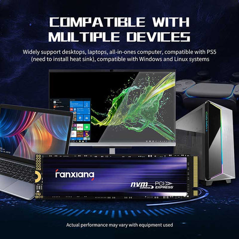 FanXiang S880 PCIe 4.0 NVMe M.2 SSD 