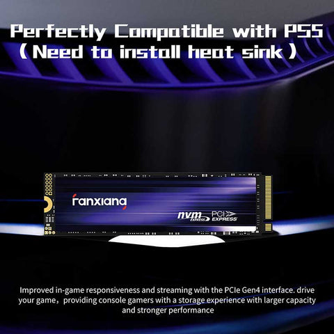 FanXiang S880 PCIe 4.0 NVMe M.2 SSD 