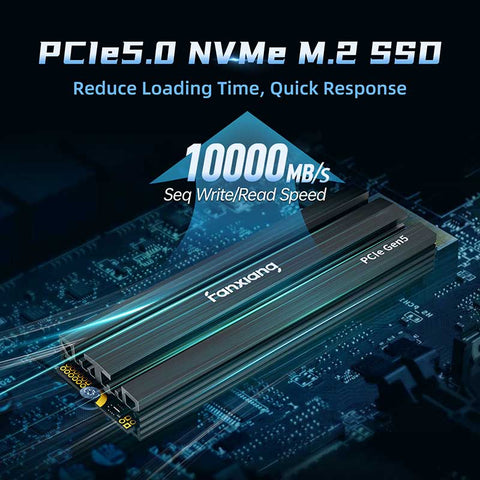 FanXiang S900 Pro PCIe 5.0 NVMe M.2 内蔵 SSD 