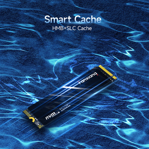 Fanxiang 1TB NVMe SSD PCIe Gen4 M.2 Internal Gaming SSD for PS5, Up to 4800 MB/s, 3D NAND SLC Cache Solid State Drive Upgrade Storage for PC/Laptops S690Q